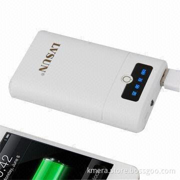 8,000mAh High Capacity Power Bank for Mobile Phones/Tablet PCs